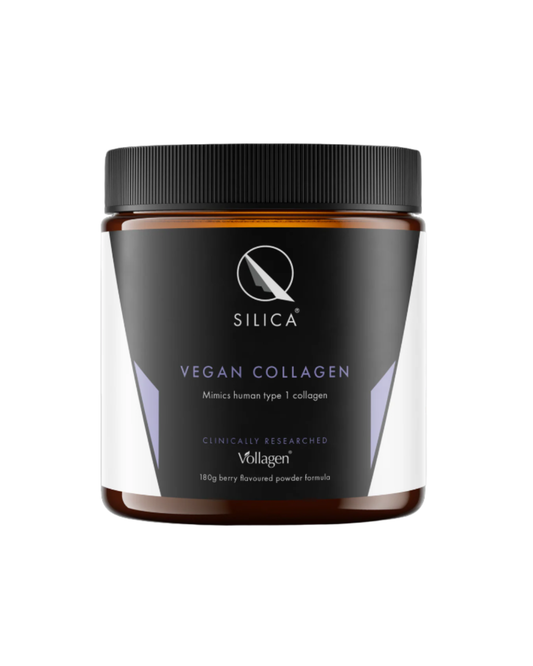 Qsilica Vegan Collagen - Capsules 180g