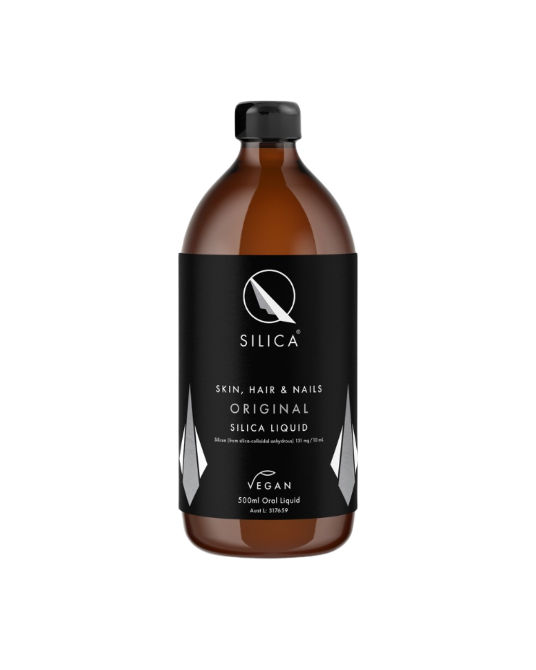 Qsilica Original Silica Liquid (Vegan)