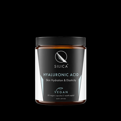 Qsilica Vegan Hyaluronic Acid Capsules x30