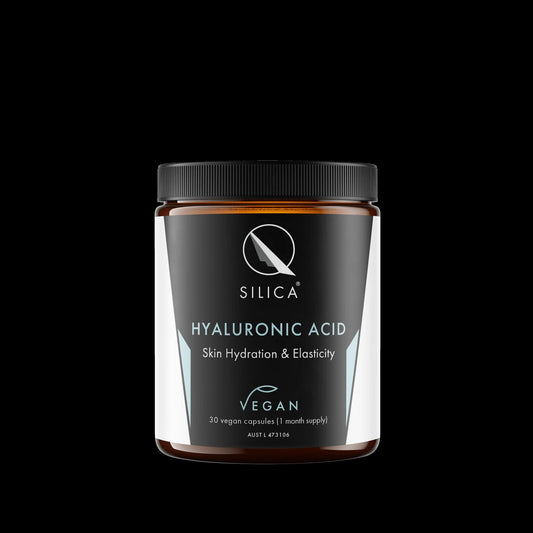 Qsilica Vegan Hyaluronic Acid Capsules x30
