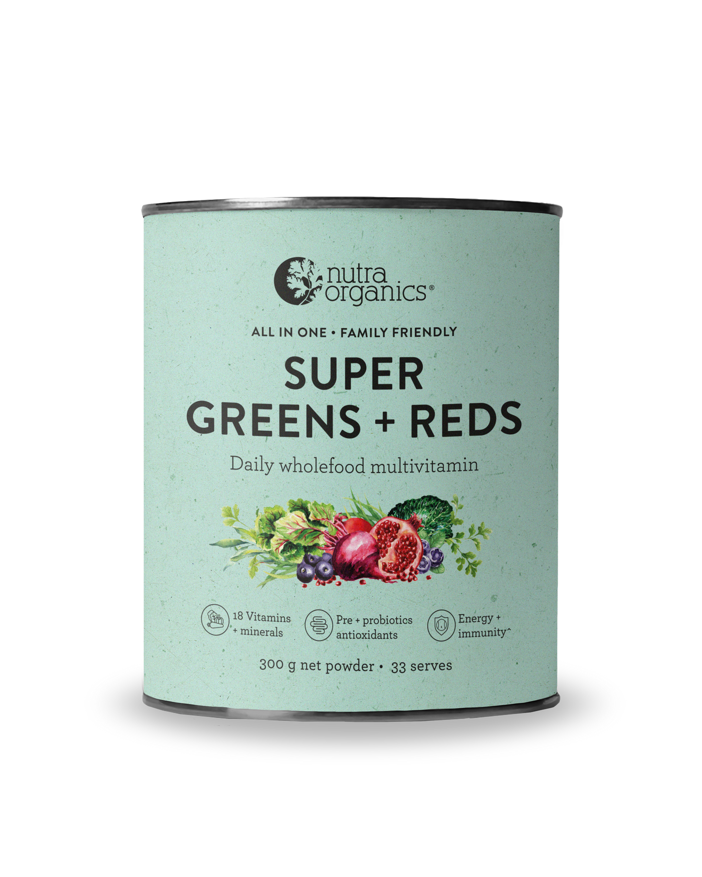 Super Greens + Reds