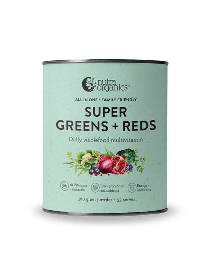 Super Greens + Reds