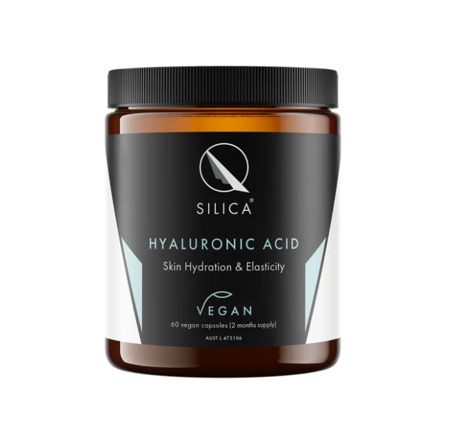 Qsilica Vegan Hyaluronic Acid Capsules 30