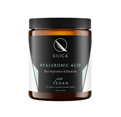 Qsilica Vegan Hyaluronic Acid Capsules 30