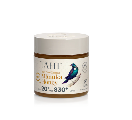 Tahi Mānuka Honey UMF 20+/ MGO 830+ 250g