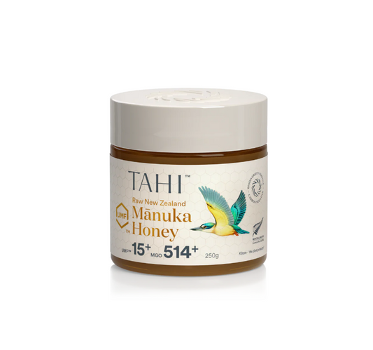 Tahi Mānuka Honey UMF 15+/ MGO 514+ 250g