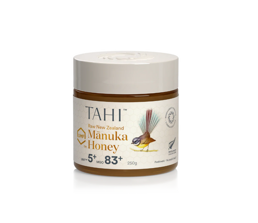 Tahi Mānuka Honey UMF 5+/ MGO 83+