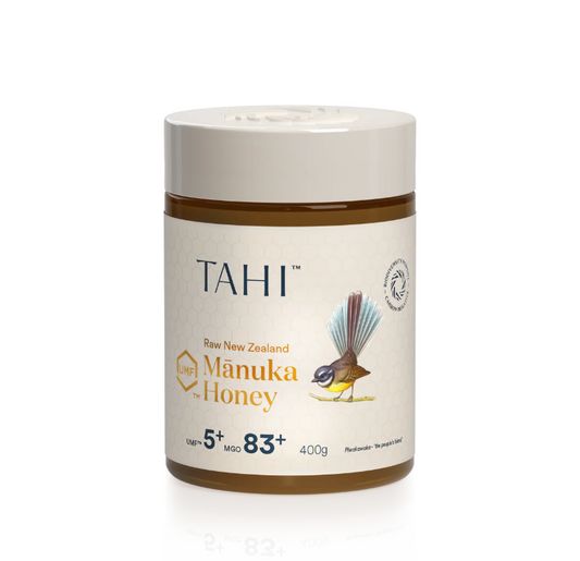 Tahi Manuka Honey UMF 5+ MGO 83+ 400g