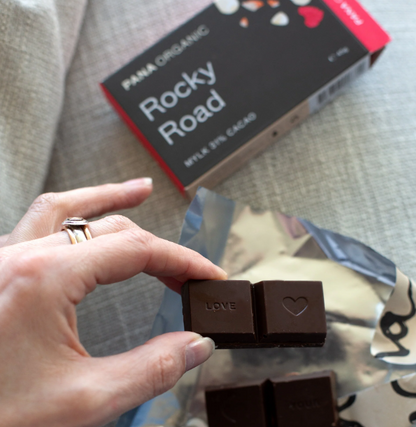 Pana Rocky Road Chocolate Bar 45g