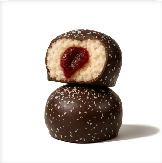 Health Lab Jam - Lamington Nut Butter filled ball 40g