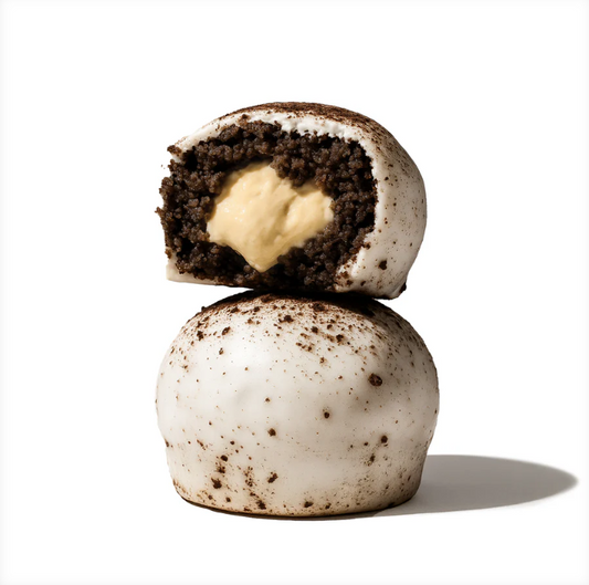 Health Lab Custard Filled Cookies N Creme 40g