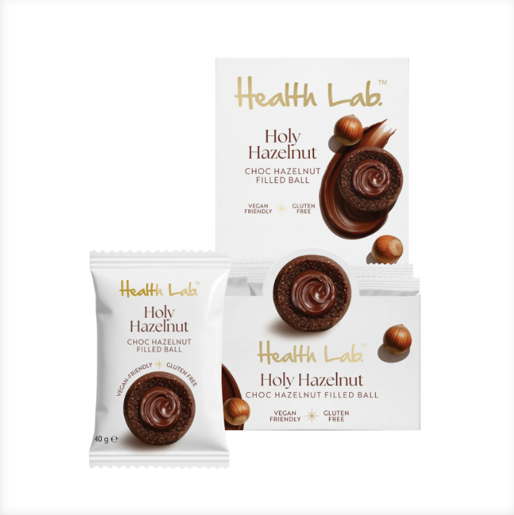 Health Lab Nut Butter - Holy Hazelnut Ball 40g