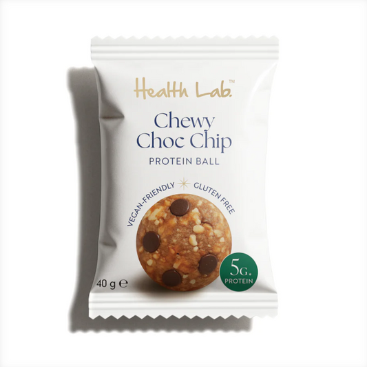 Health Lab Chewy Choc Chip PB Ball 40g