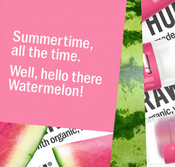 Hurraw! Lip Balm Watermelon 4.8g