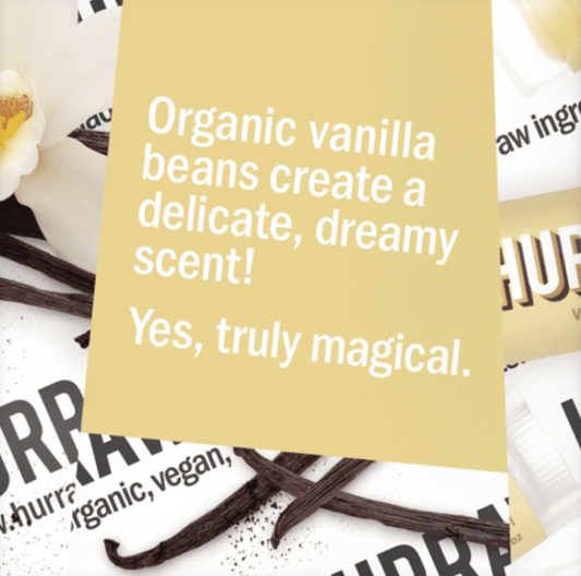 Hurraw! Lip Balm Vanilla Bean 4.3g