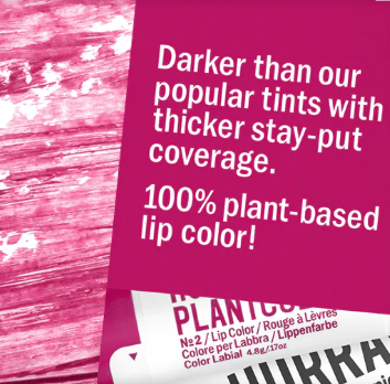Plant Color No.2 Lip Colour - 50% OFF