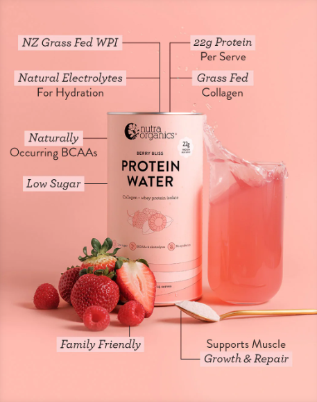 Nutra Protein Water Berry Bliss 450g
