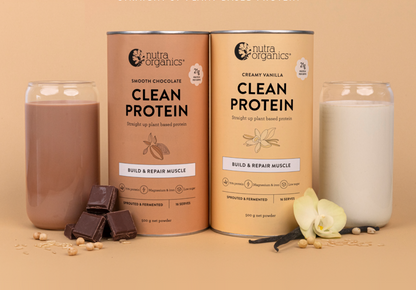 Nutra Clean Protein - Smooth Chocolate 500g