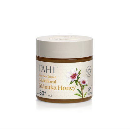 Tahi Multifloral Mānuka Honey MGO 50+