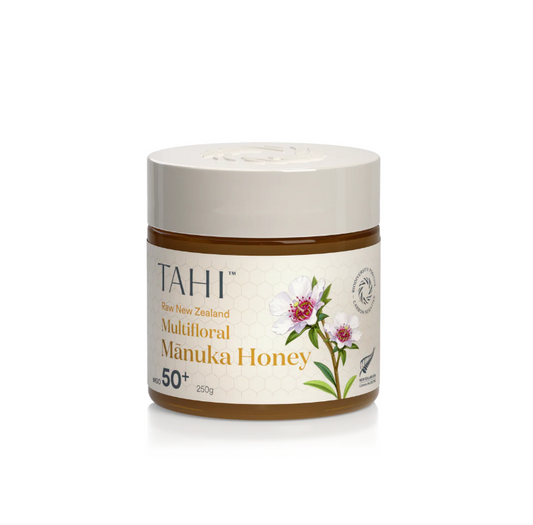Tahi Multifloral Mānuka Honey MGO 50+
