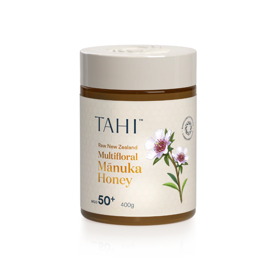 Tahi Multifloral Mānuka Honey MGO 50+ - 400g
