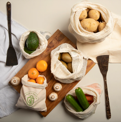 Organic Fresh Produce Bags – 2 pack