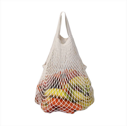 Organic String Carry Bag – Short handle