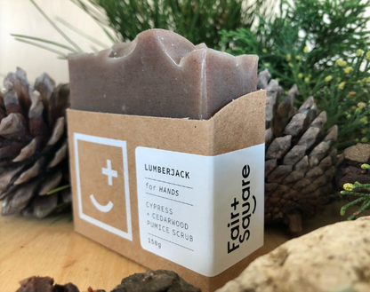 Lumberjack With Essential Oils & Pumice for Hands