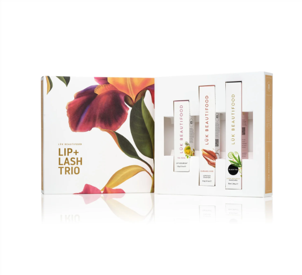 Luk Lip + Lash Trio Gift Set