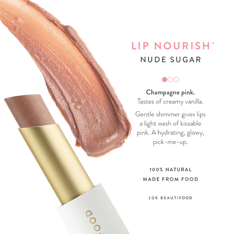 Lip Nourish - Nudes & Neutrals | 7 Shades