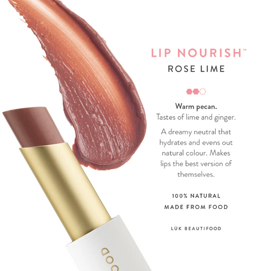 Lip Nourish - Nudes & Neutrals |  Rose Lime