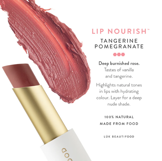 Lip Nourish Tangerine Pomegranate