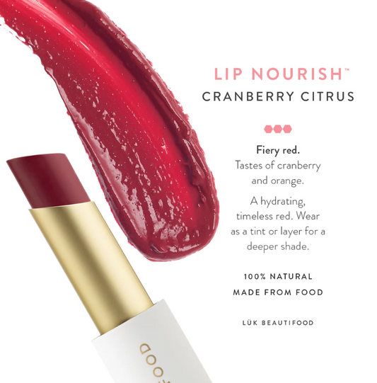 Lip Nourish Cranberry Citrus