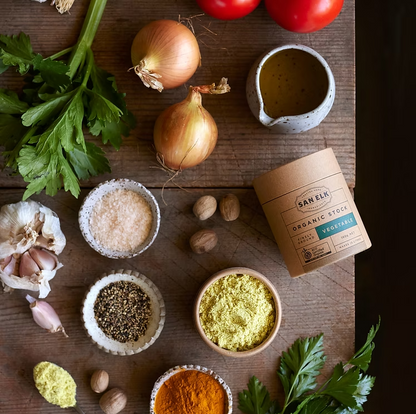 San Elk Artisan Stock Vegetable 160g