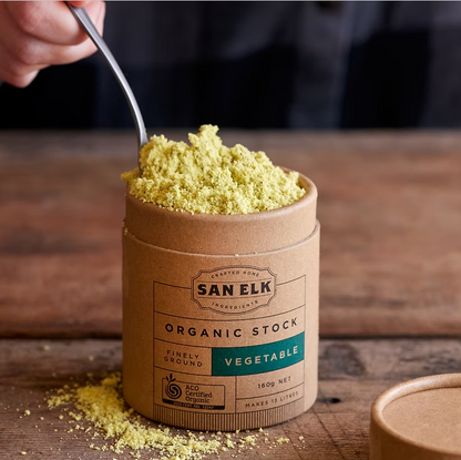 San Elk Artisan Stock Vegetable 160g