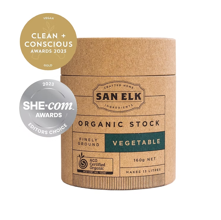 San Elk Artisan Stock Vegetable 160g