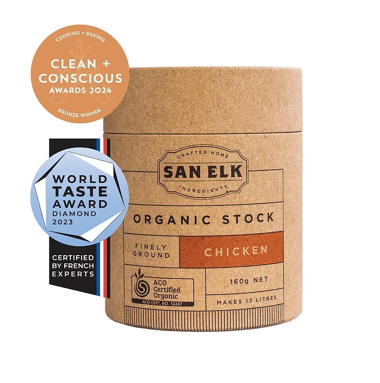 San Elk Artisan Stock Chicken 160g