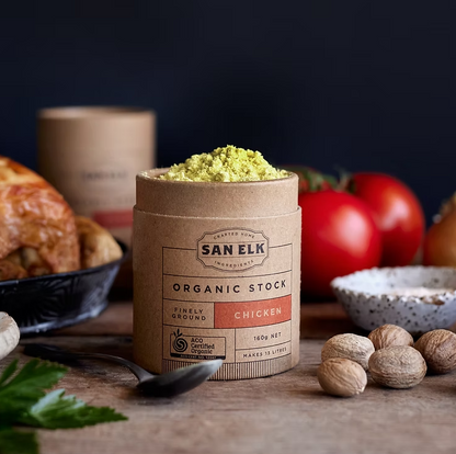 San Elk Artisan Stock Chicken 160g
