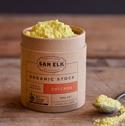 San Elk Artisan Stock Chicken 160g