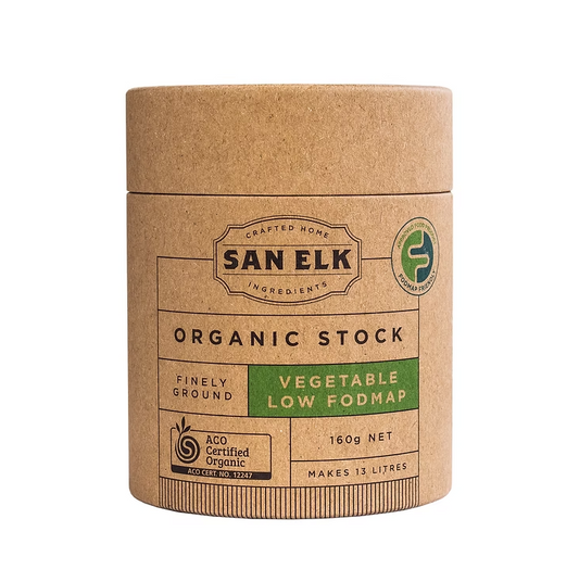 San Elk Artisan Stock Vege Low FODMAP 160g