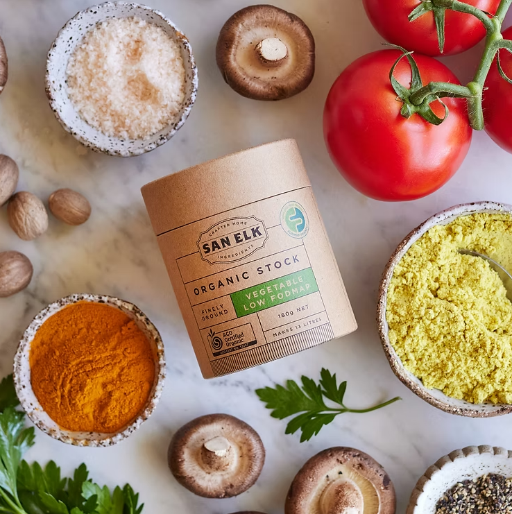 San Elk Artisan Stock Vege Low FODMAP 160g