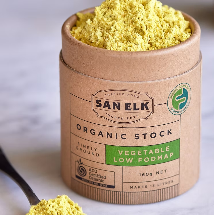 San Elk Artisan Stock Vege Low FODMAP 160g