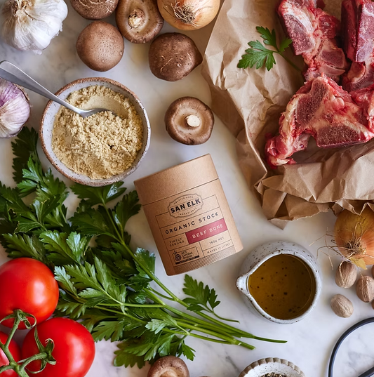 San Elk Artisan Stock Beef Bone 160g