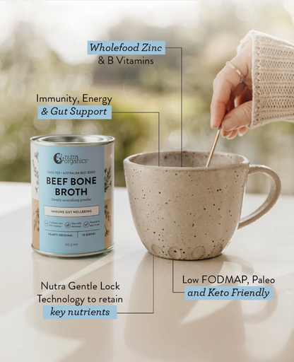 Beef Bone Broth Hearty Original