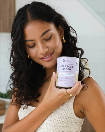 Beef Bone Broth Adaptogenic Mushrooms