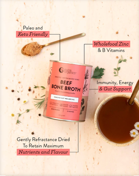 Beef Bone Broth Miso Ramen