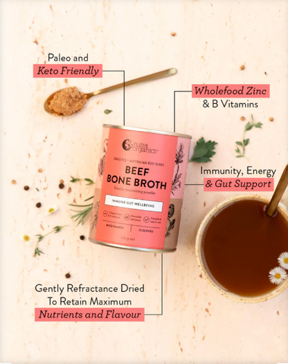 Beef Bone Broth Miso Ramen