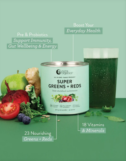 Super Greens + Reds