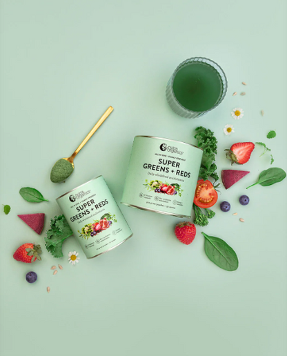 Super Greens + Reds