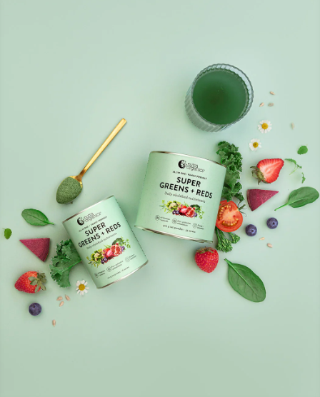 Super Greens + Reds